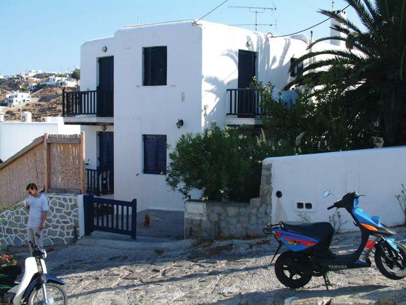 Ledra Hotel Mykonos Town Eksteriør billede