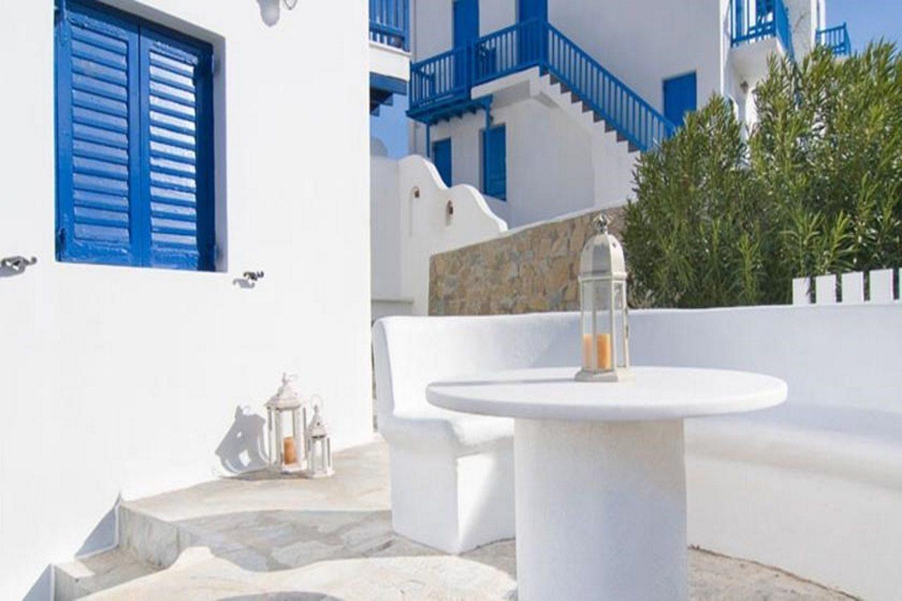 Ledra Hotel Mykonos Town Eksteriør billede