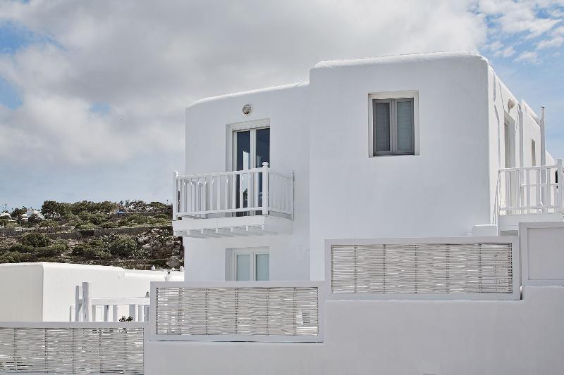Ledra Hotel Mykonos Town Eksteriør billede