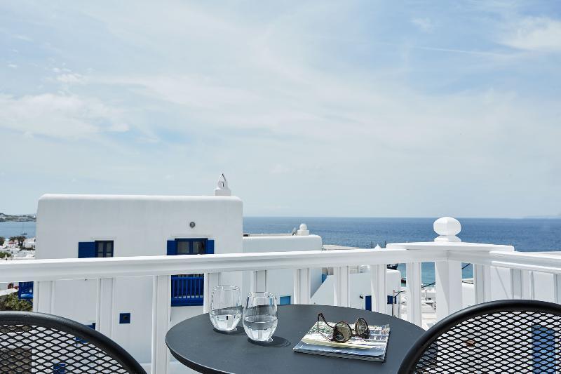 Ledra Hotel Mykonos Town Eksteriør billede